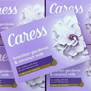 Caress Brazilian Gardenia & Coconut Milk Floral Oil Essence 8 Bars